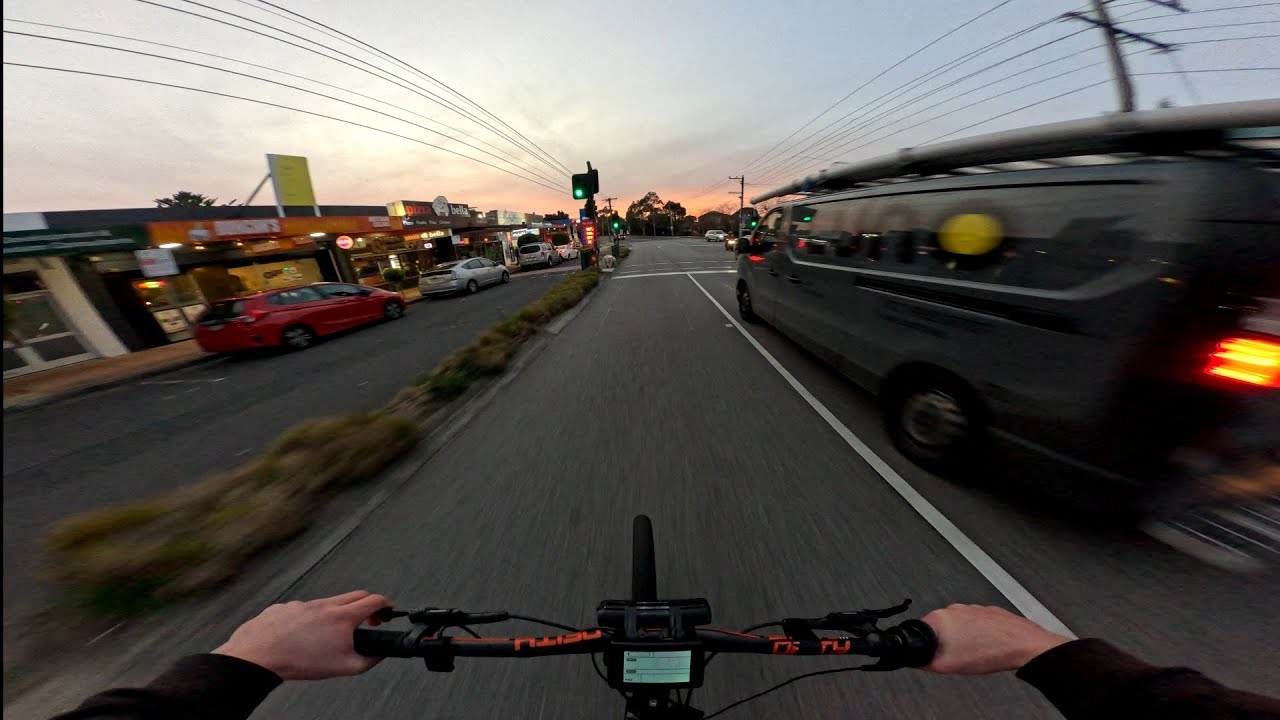 Sailor song - sunset wheelies