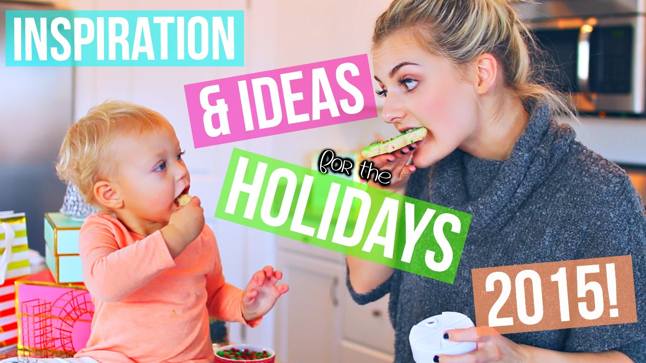 Holiday Survival Guide & Inspiration 2015!  | Aspyn Ovard