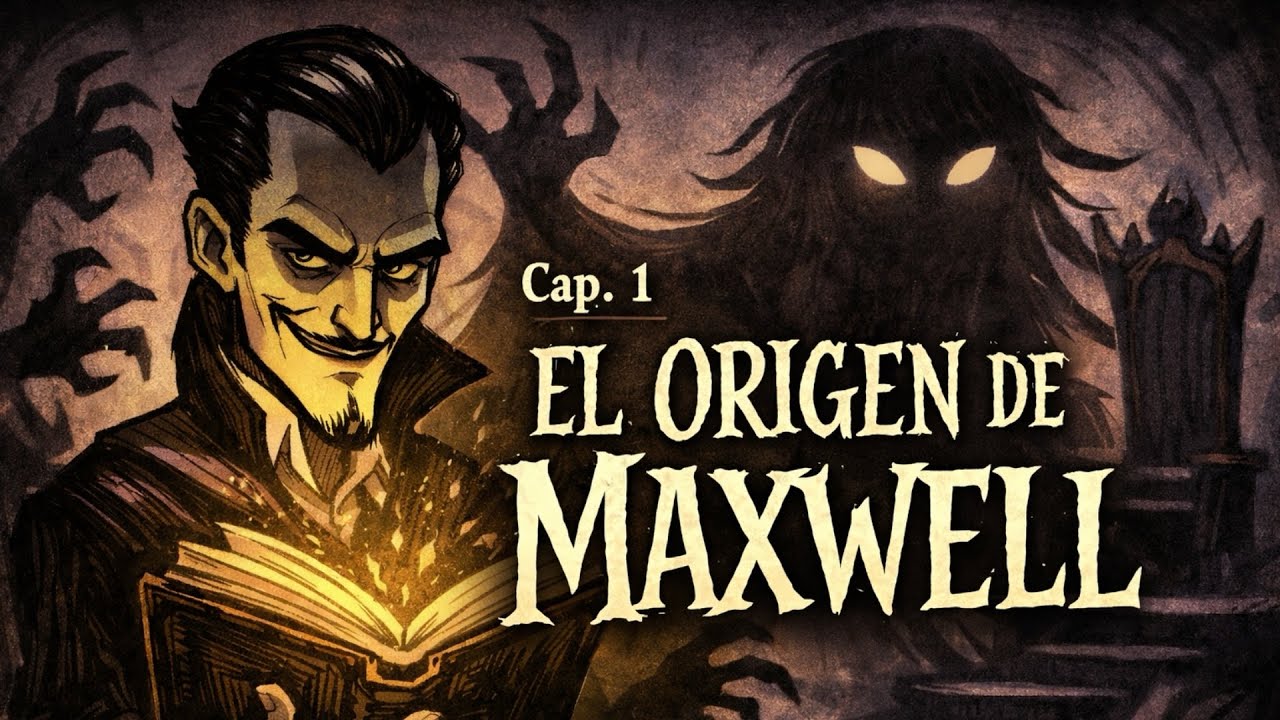 CAP. 1: El Origen de Maxwell | La Historia del Constant | Don’t Starve Lore