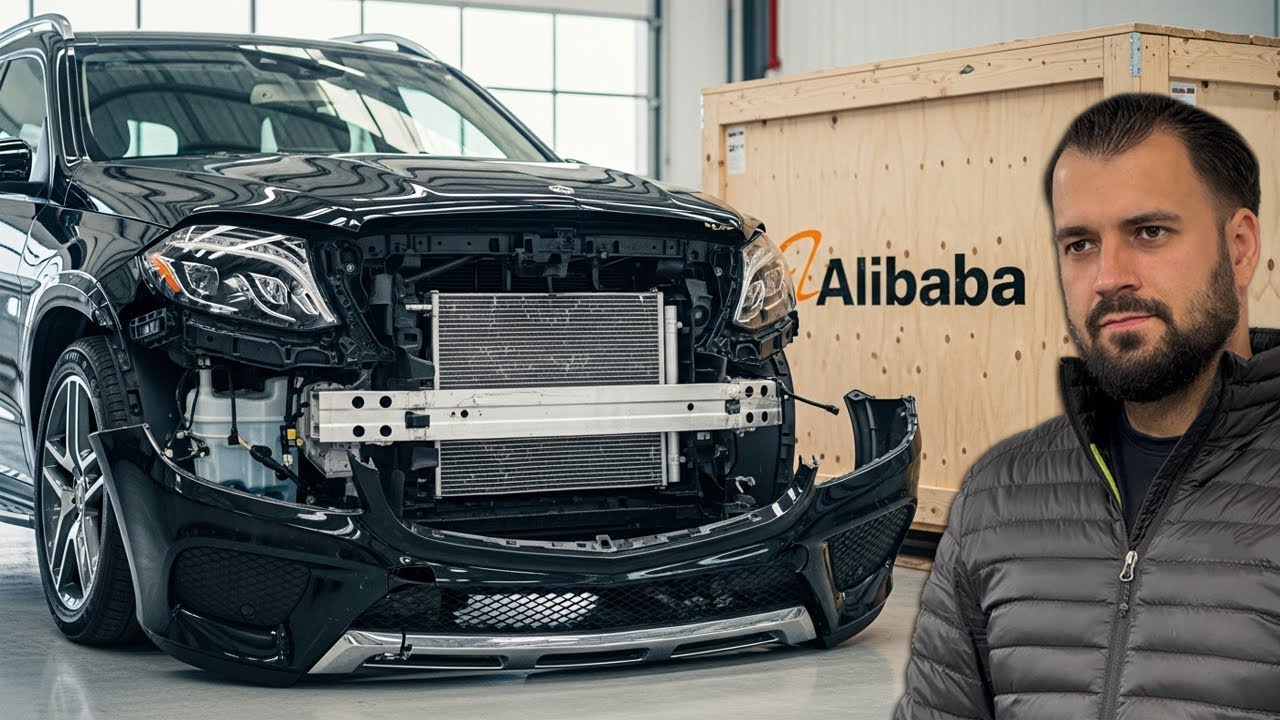 INSTALLING A BODY KIT FROM ALIBABA ON A MERCEDES GLS&hellip; THEN THIS HAPPENED!