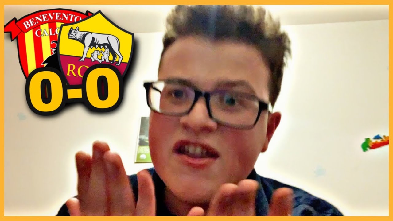 [SFOGO INCOLPATO] BENEVENTO-ROMA 0-0 - È TUTTA COLPA NOSTRAAAAA!!!!
