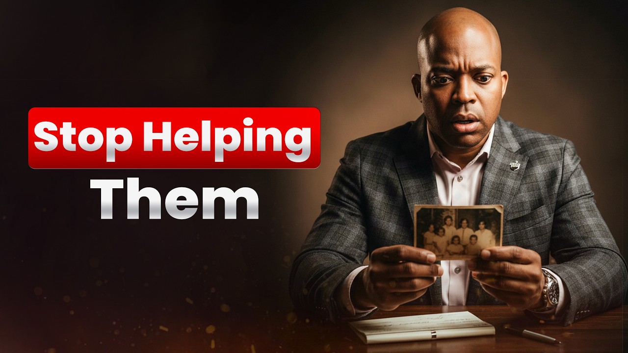 Why You Should STOP Giving Money to Your Family NOW