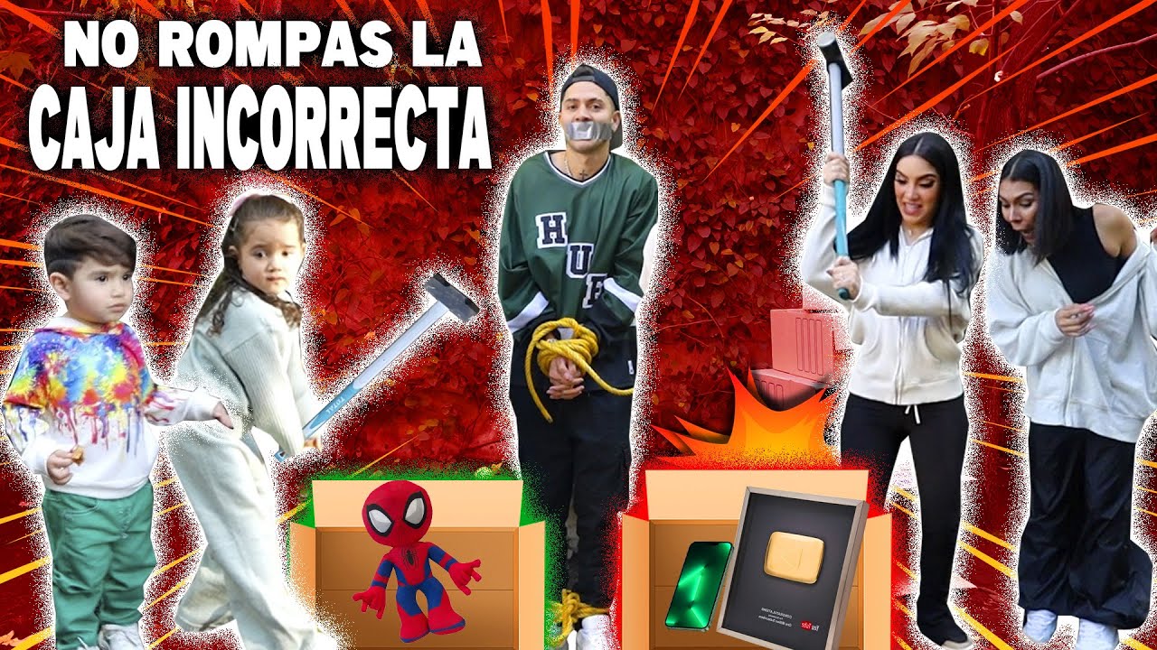 Me fue muy mal 😒 NO DESTRUYAS LA CAJA INCORRECTA | Juan de Dios Pantoja