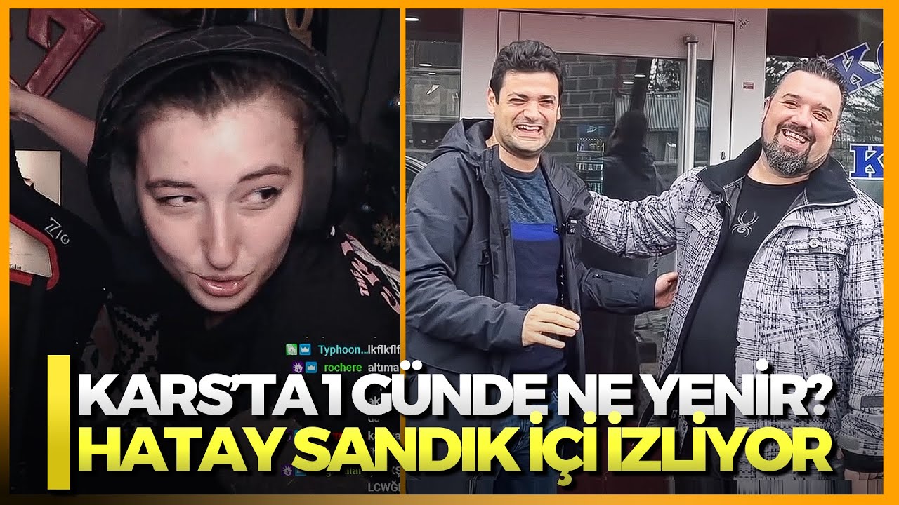 Pqueen - KARS’TA BİR GÜNDE NE YENİR! İzliyor (Hatay Sandık İçi)