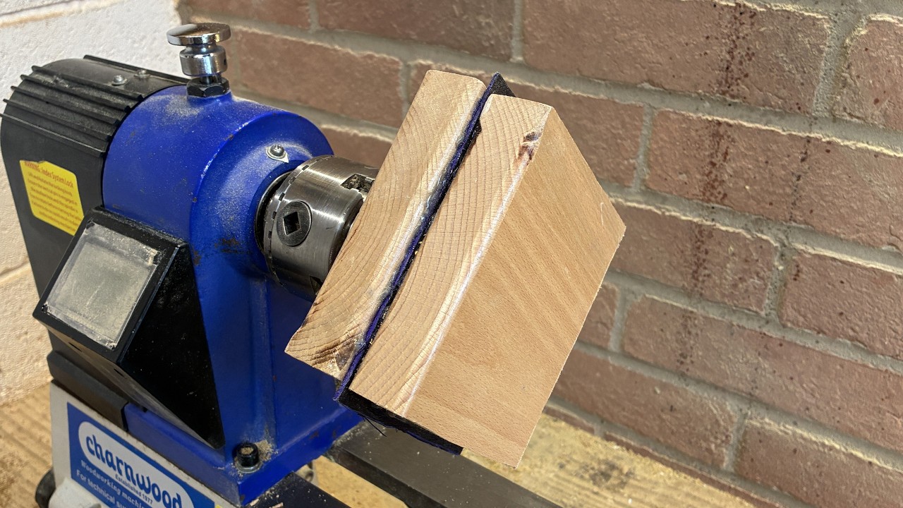 Scrap piece of Beech - Wood turning