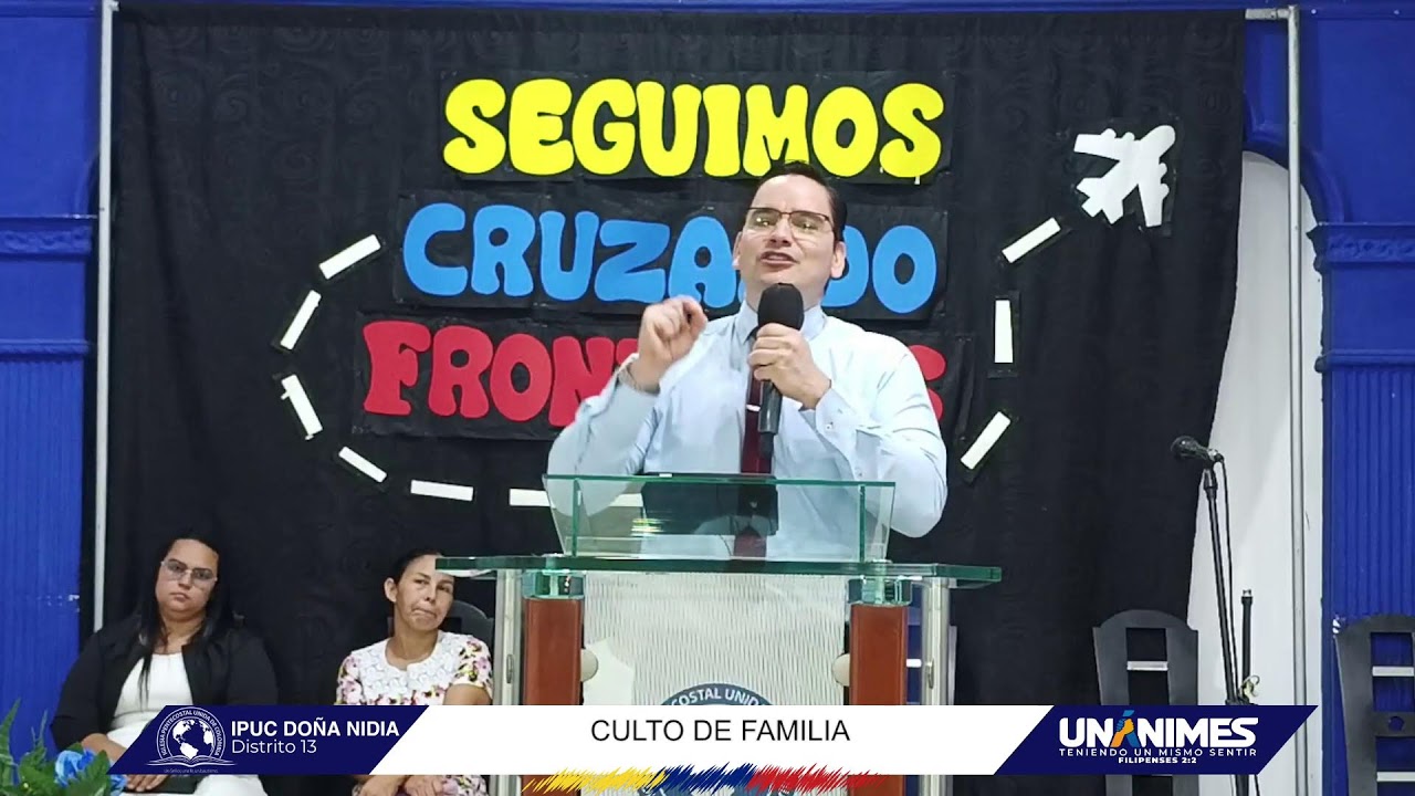 Sin amor no hay paraíso 6xta Parte | Ptr. Eduardo Cuadros | Ipuc Doña Nidia