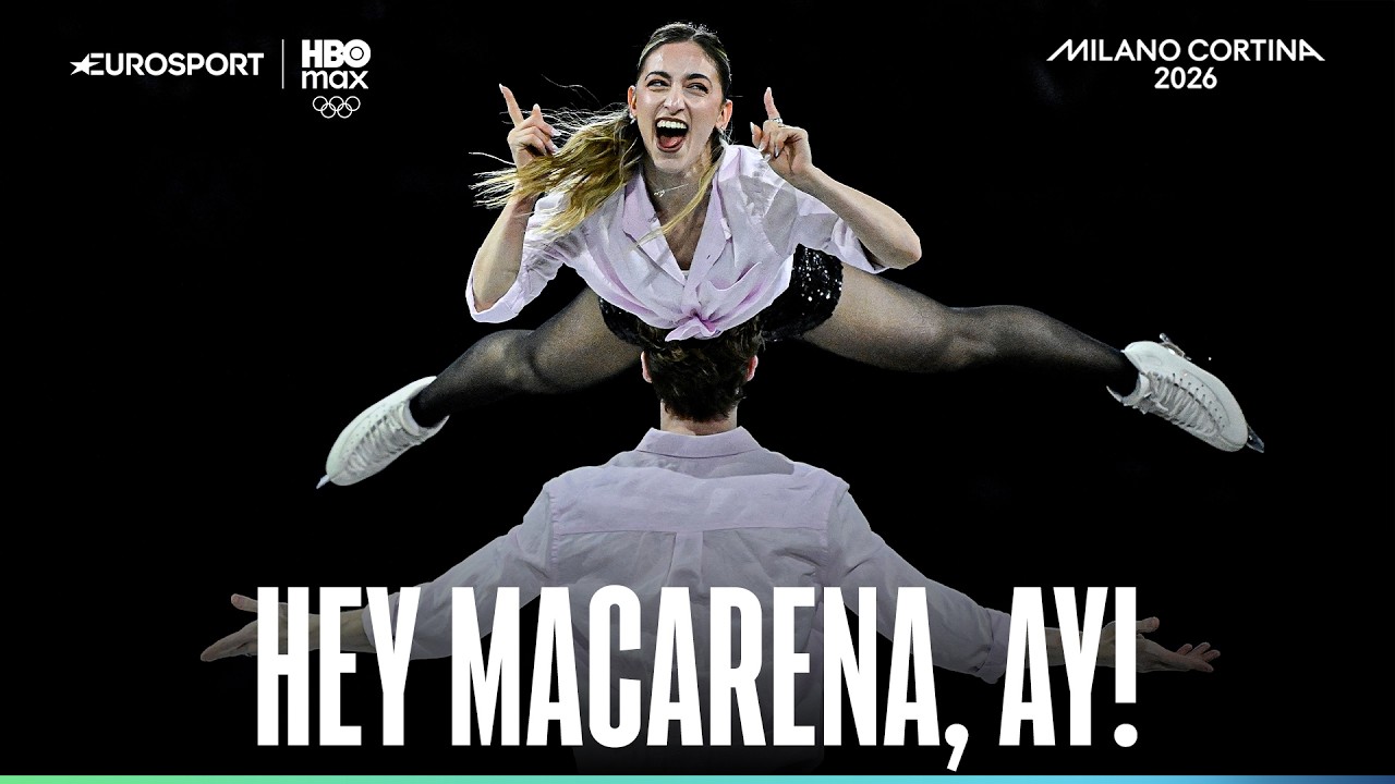 Conti/Macii danno spettacolo: Macarena e Y.M.C.A. e il pubblico balla con loro | #MilanoCortina2026