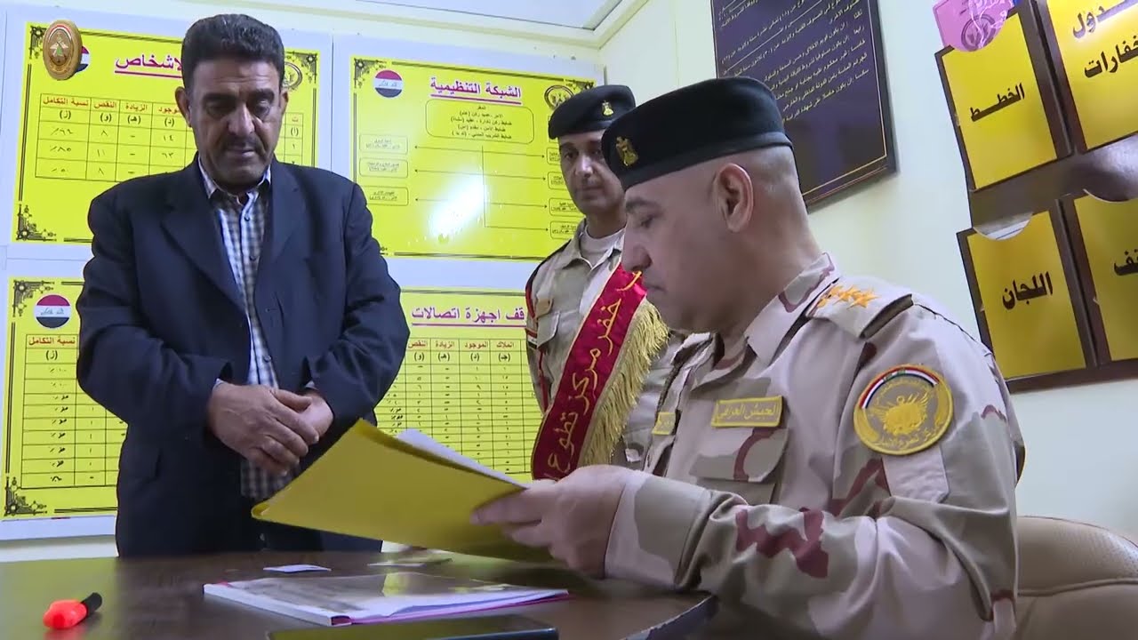 مركز تطوع الانبار يواصل استقبال المراتب المفسوخة عقودهم