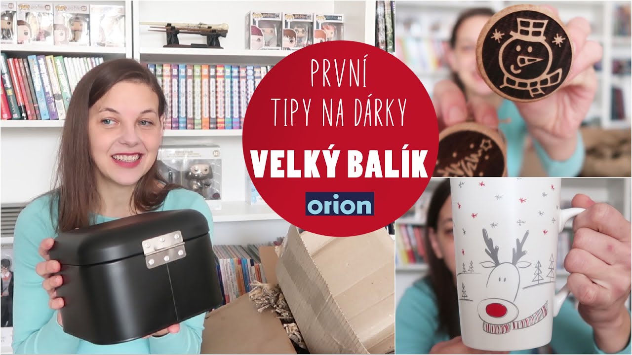 Unboxing ORION - domácí potřeby | první tipy na dárky 🎄 2024