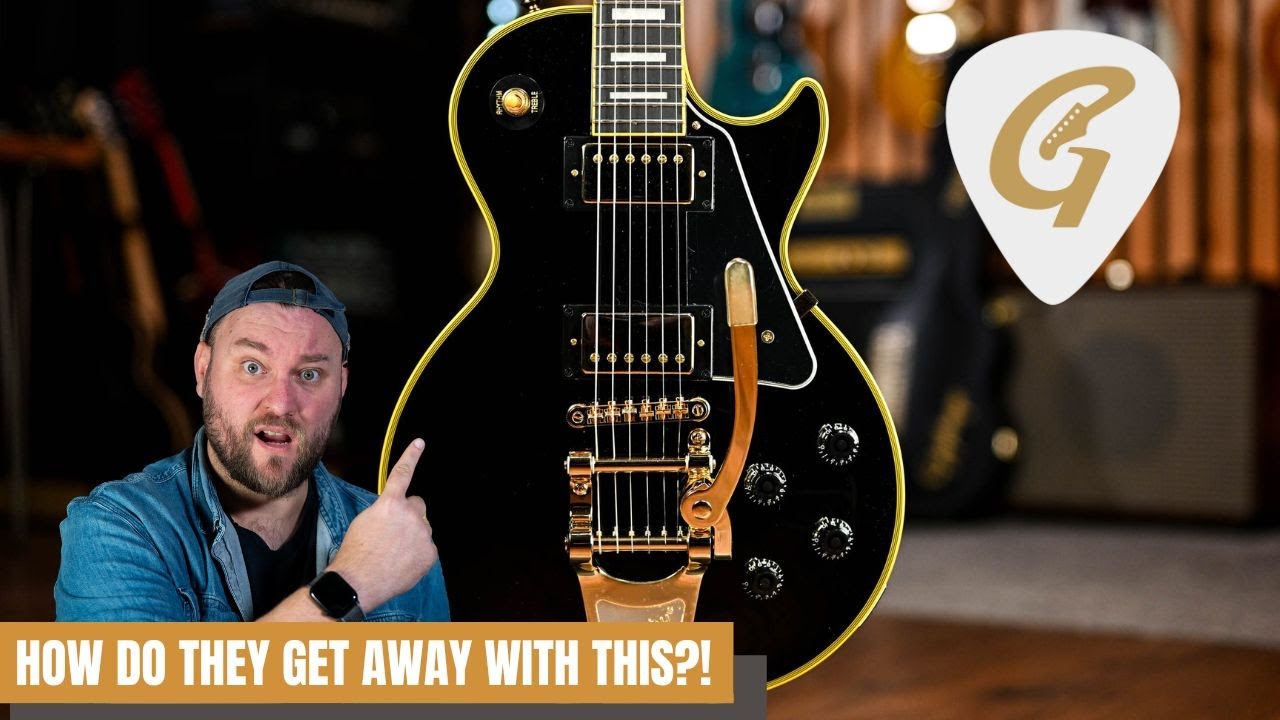 Guitar Talk — честный обзор Epiphone Joe Bonamassa 1959 Les Paul Custom