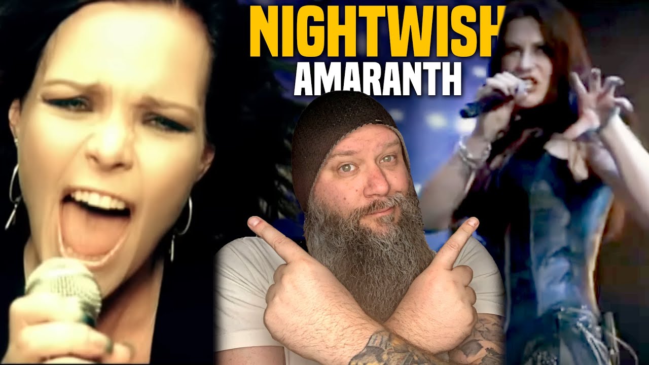 Double Shot...Double Miss? Nightwish - Amaranth OMV & Live Reactions