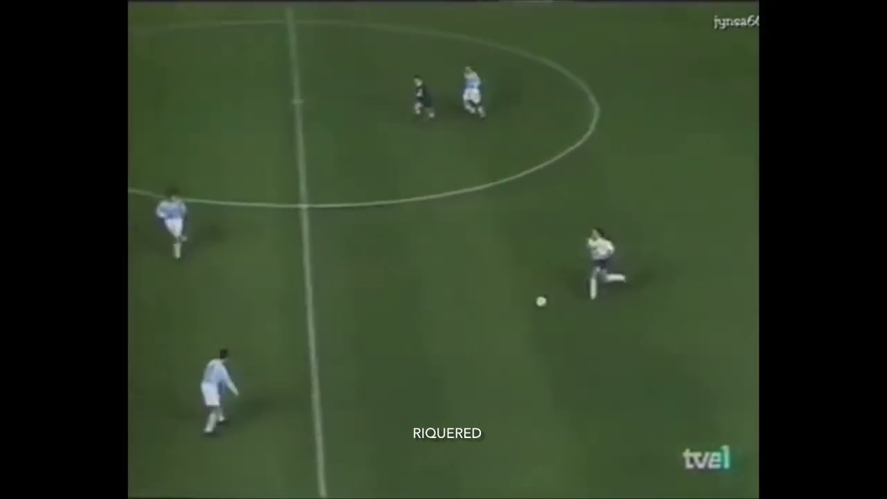 Fernando Redondo vs Celta de Vigo - 1993