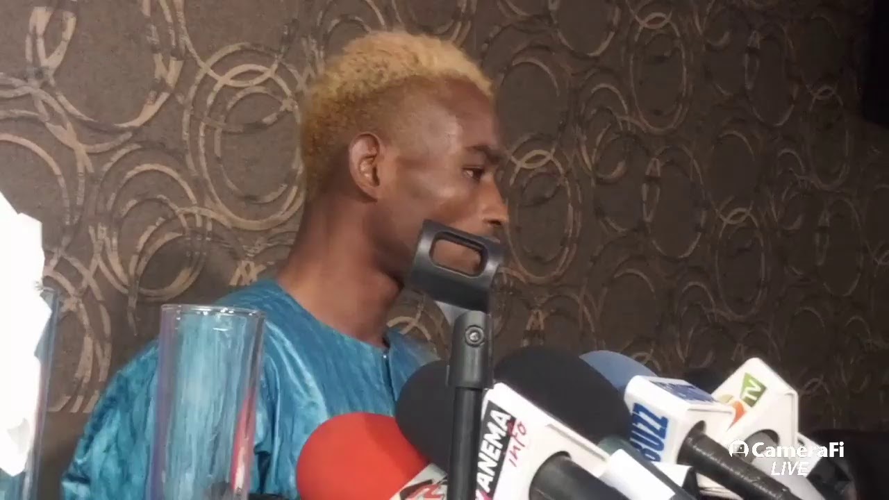 S&eacute;n&eacute;gal Buzz 221 ouzin keita