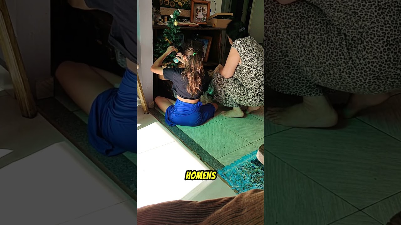 Você também desmonta o presépio no dia de Reis? 