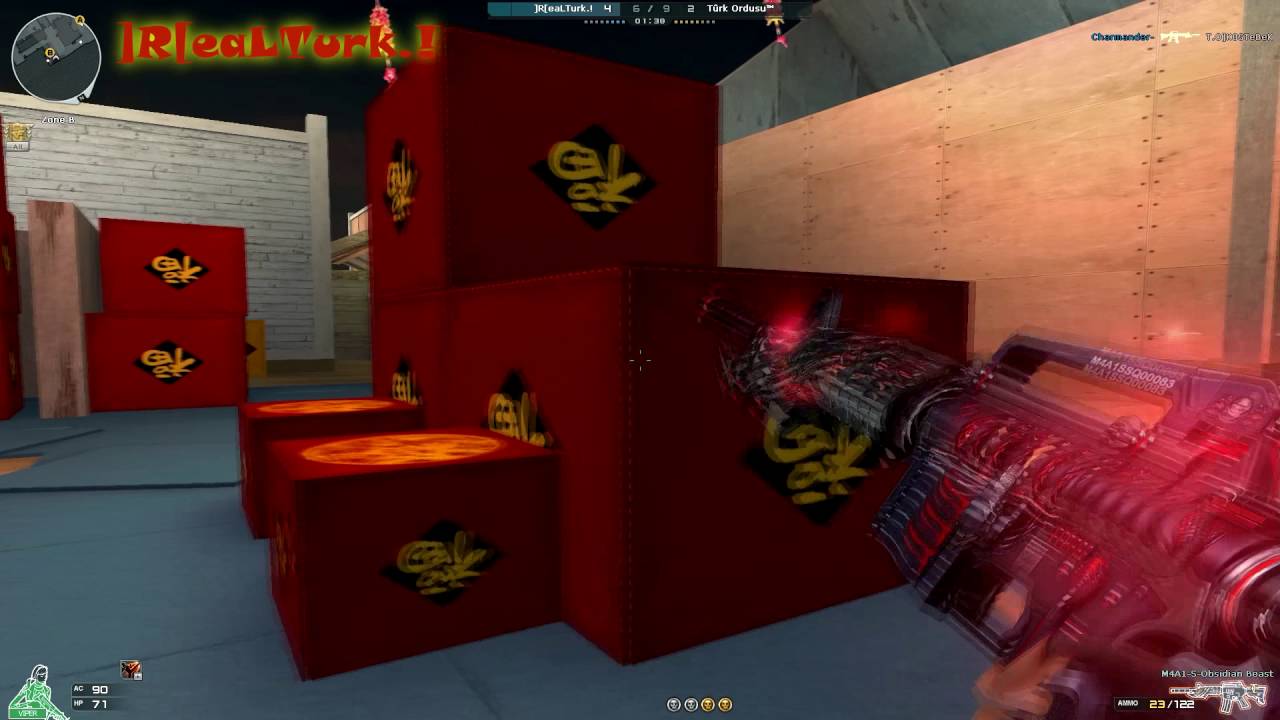 CrossFire       ]R[eaLTurk.! vs Tûrk Ordusu™     15.06.2016