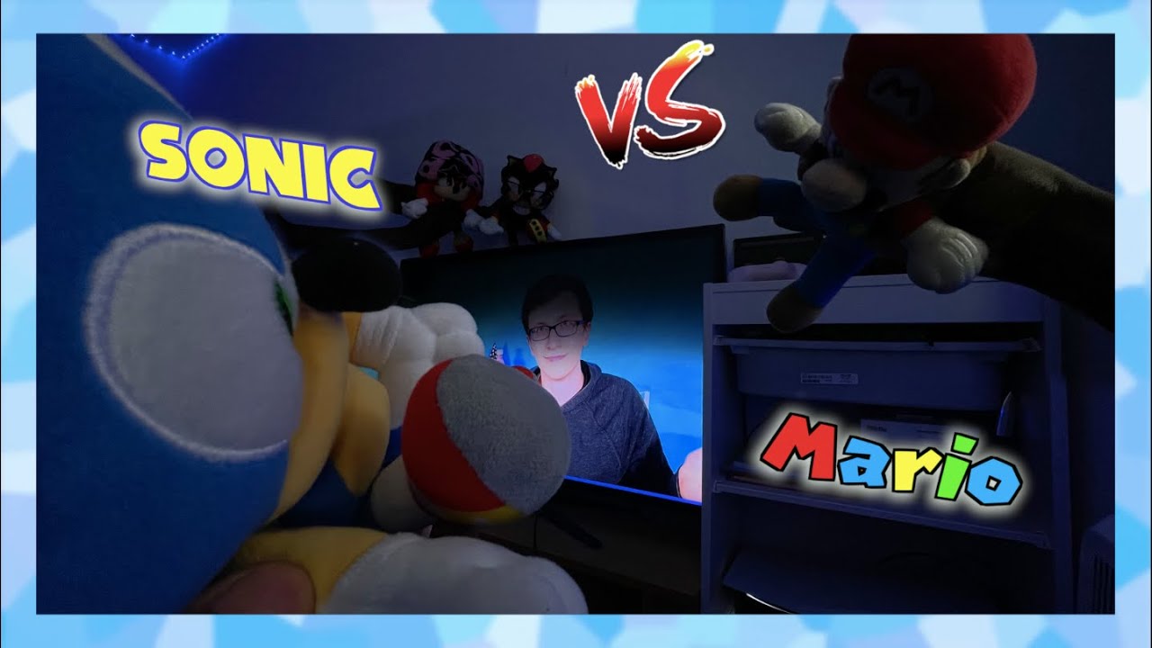 Mario VS Sonic | Mirage