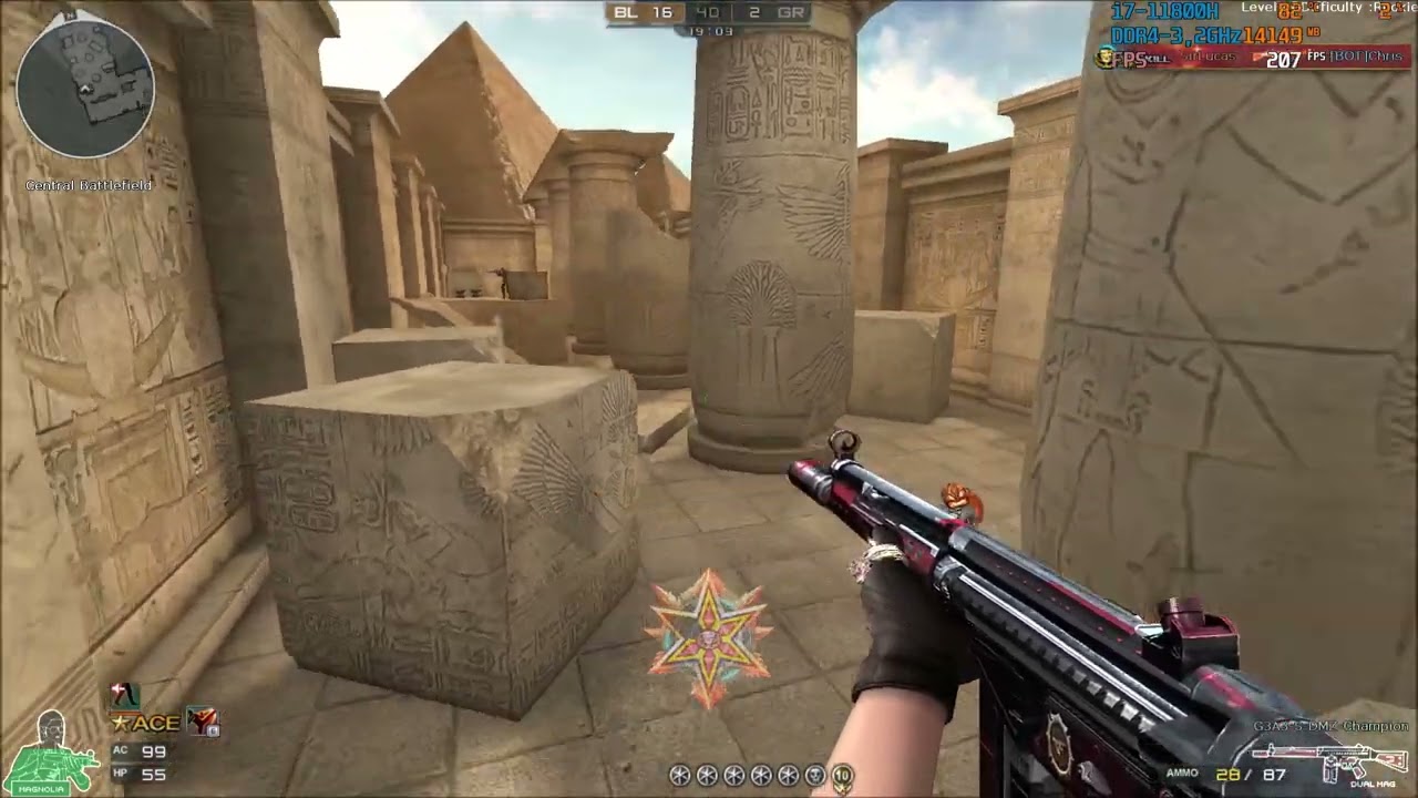 CF West | G3A3-S-DMZ-Champion