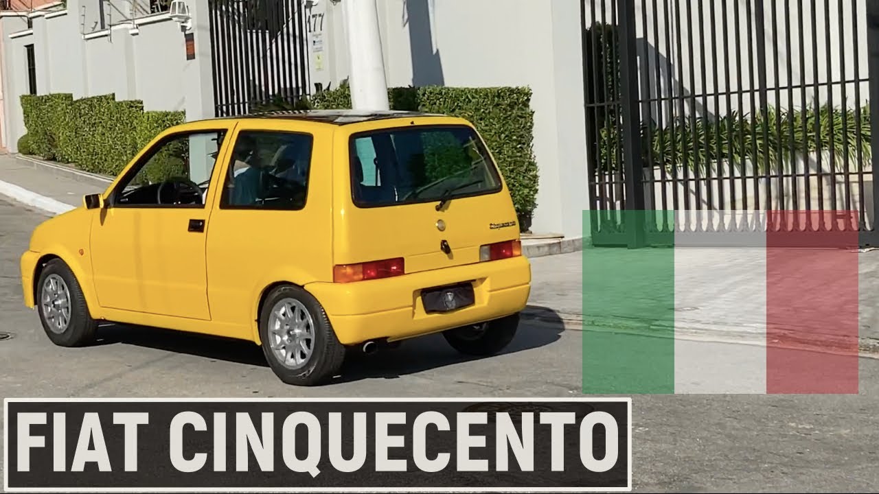 FIAT CINQUECENTO: a fórmula italiana da economia