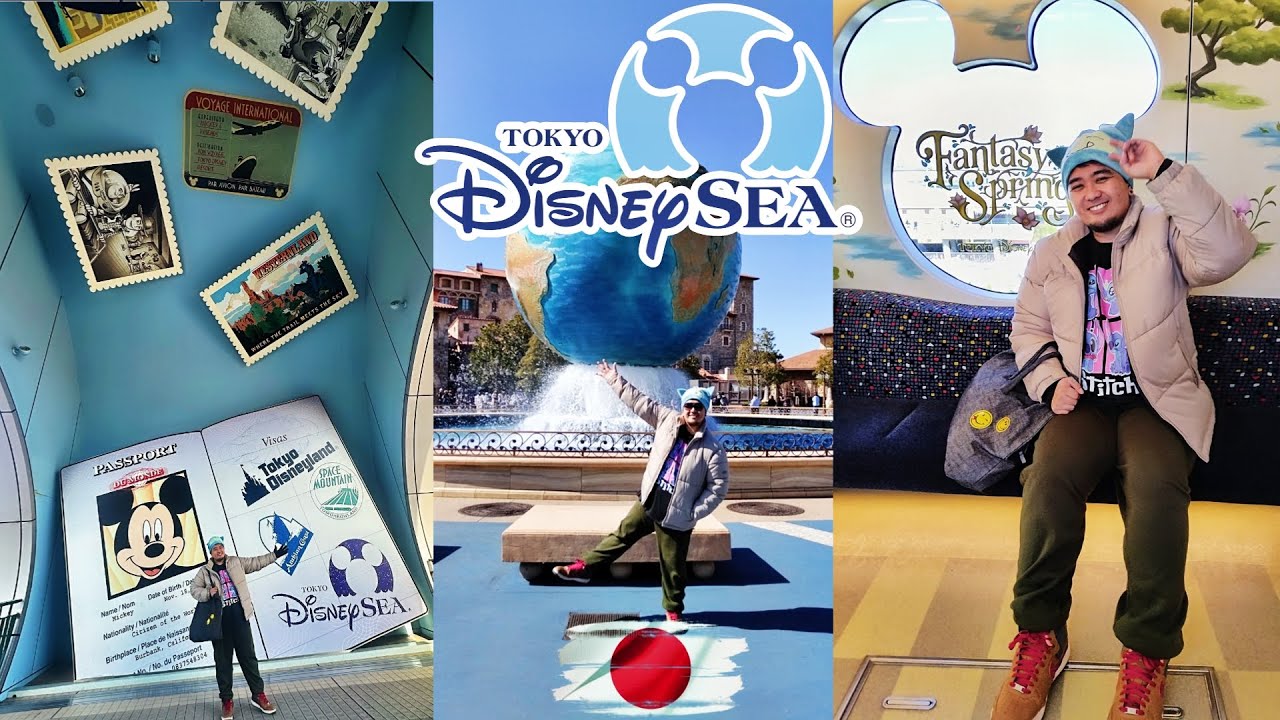Bon Voyage. Plaza Ikspiari. Hakata Ippudo. Disney Resort Line. Tokyo Disneysea.