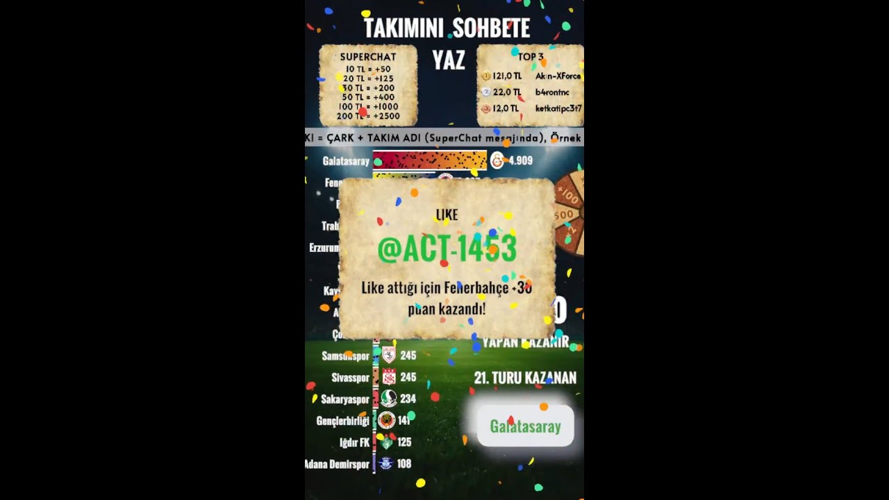 🔴 Takım Yarışı: Takımlararası Chat Savaşı!  #shorts #shortslive