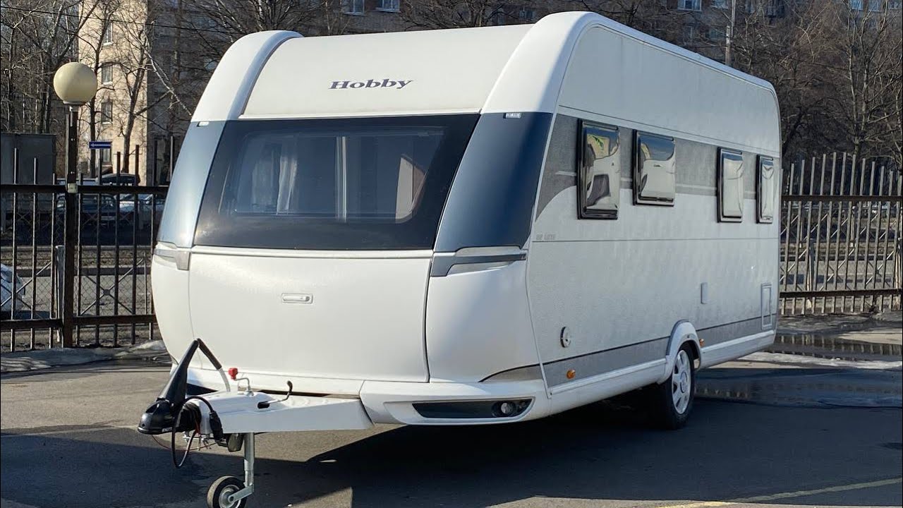 Новый немецкий дом на колесах Hobby De Luxe 495 WFB 2022 года