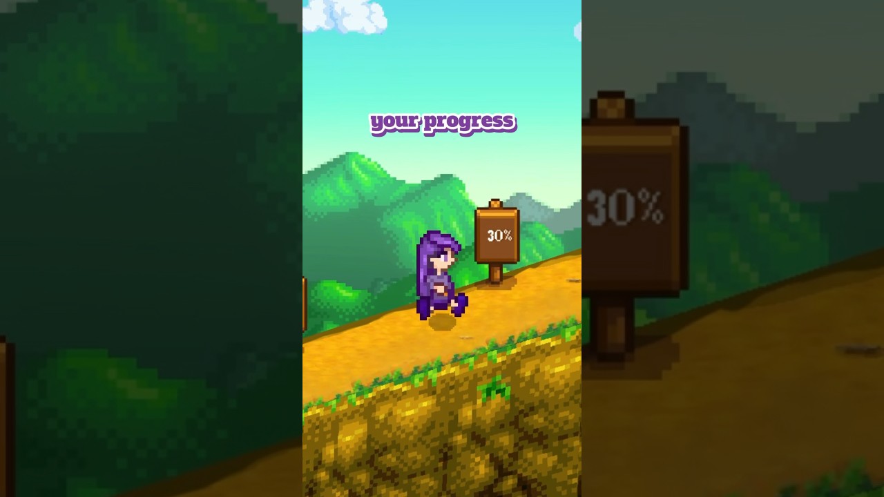 Как отслеживать свой прогресс в Stardew Valley! #stardew