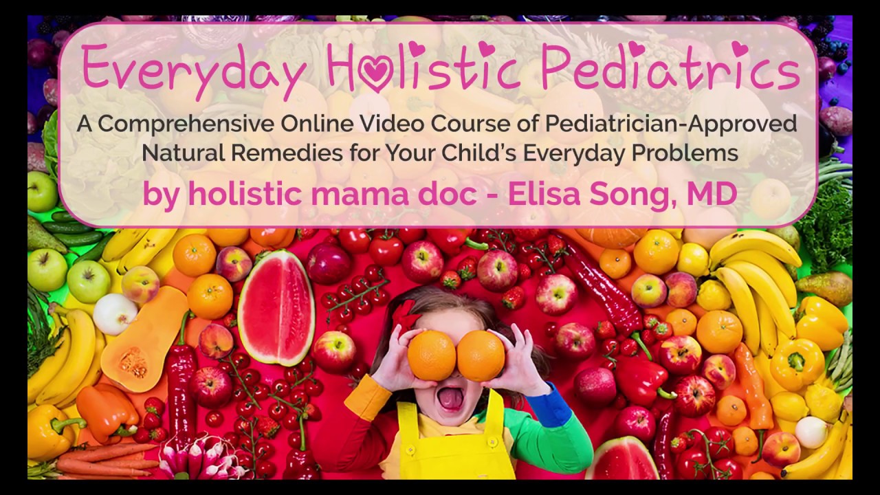 Everyday Holistic Pediatrics is HERE!