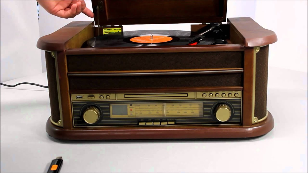 Soundmaster Nostalgic Music-Centre NR-513