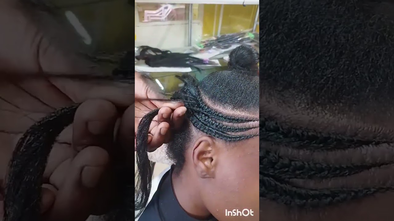 #linestutorial#hairstyles #foryou 