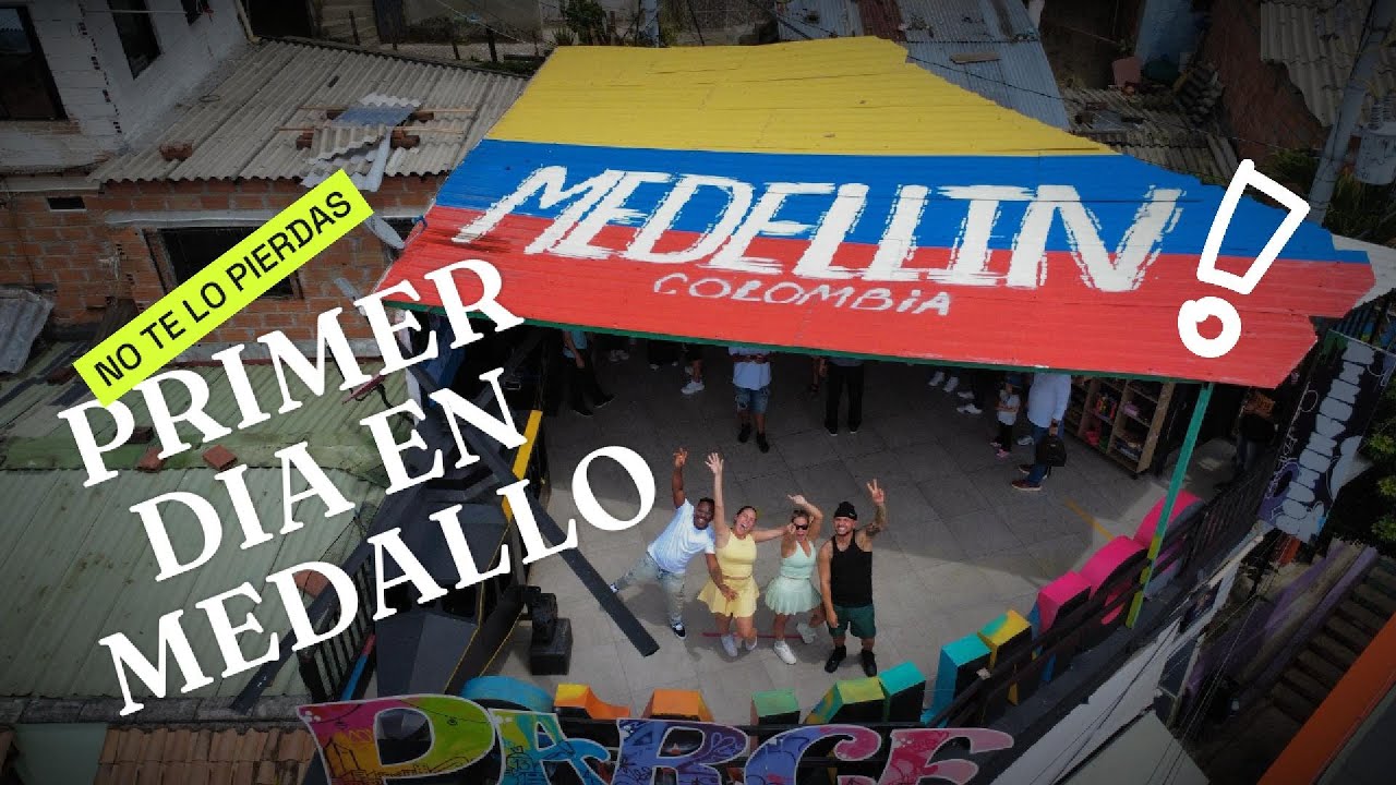 📍 ¡Bienvenidos a Medellín, Colombia! 🇨🇴