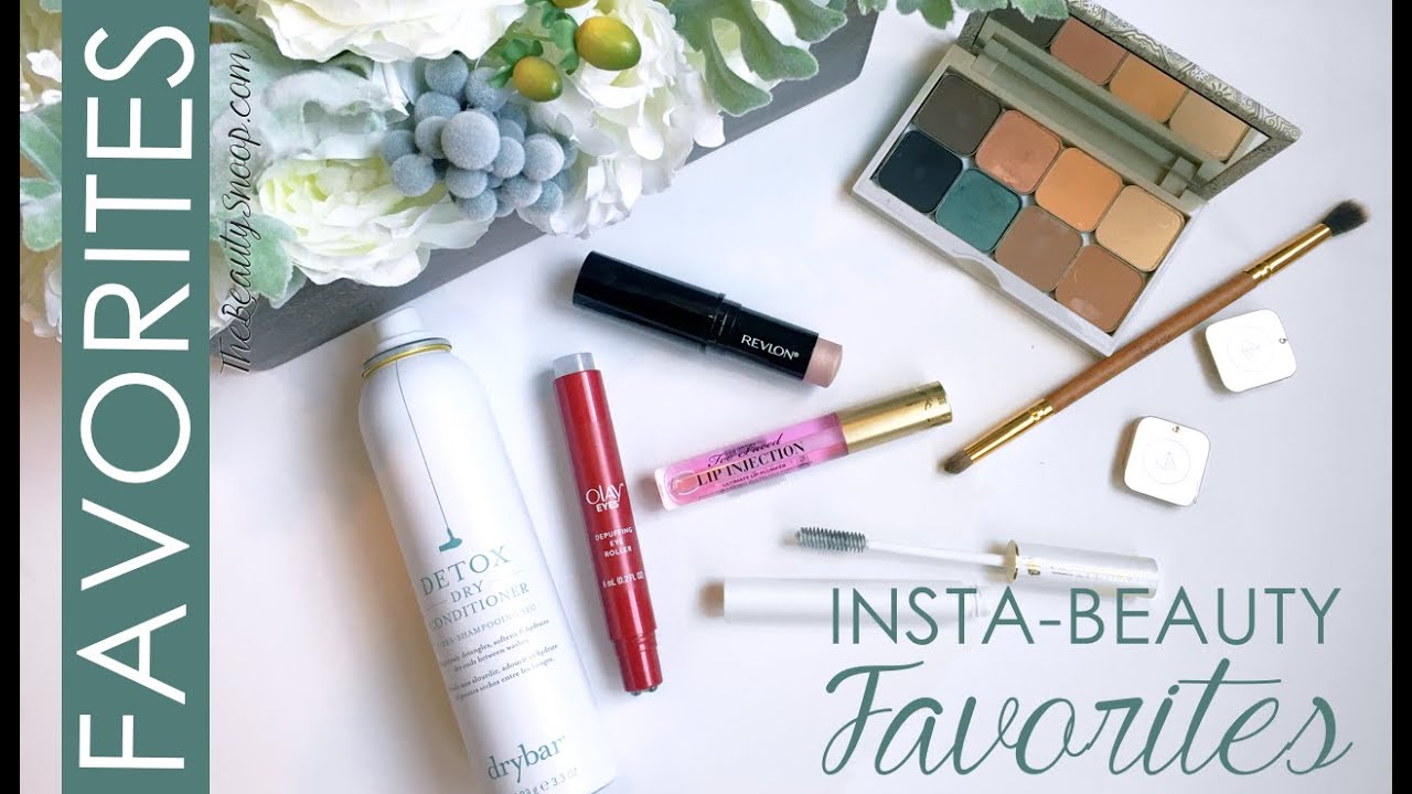 Instant Beauty Fixes // My fav quick acting products