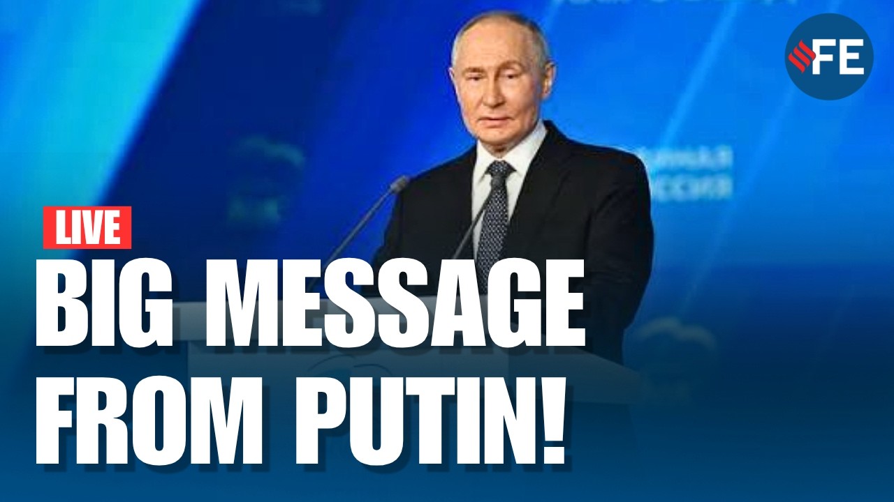 LIVE: Vladimir Putin Speaks at United Russia Party Meeting in Moscow | Major Political Address