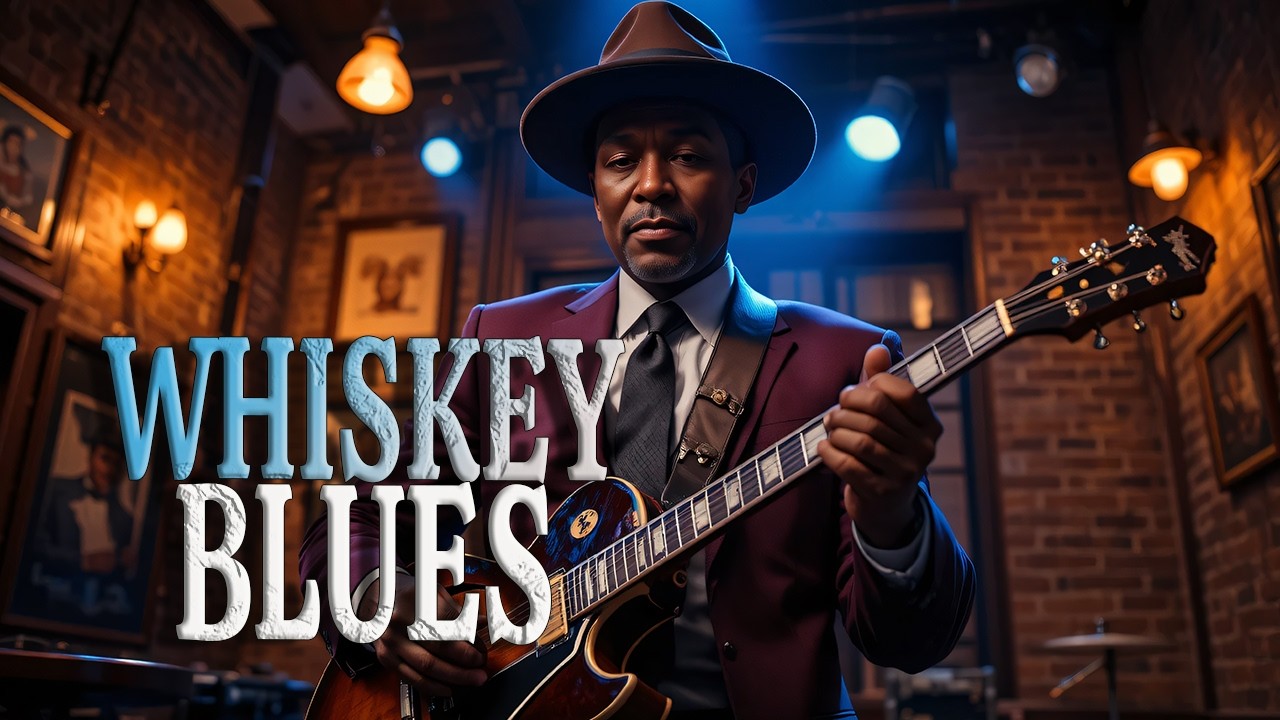 Chicago Blues Radio – Relaxing Slow Blues Guitar for Unwinding Nights