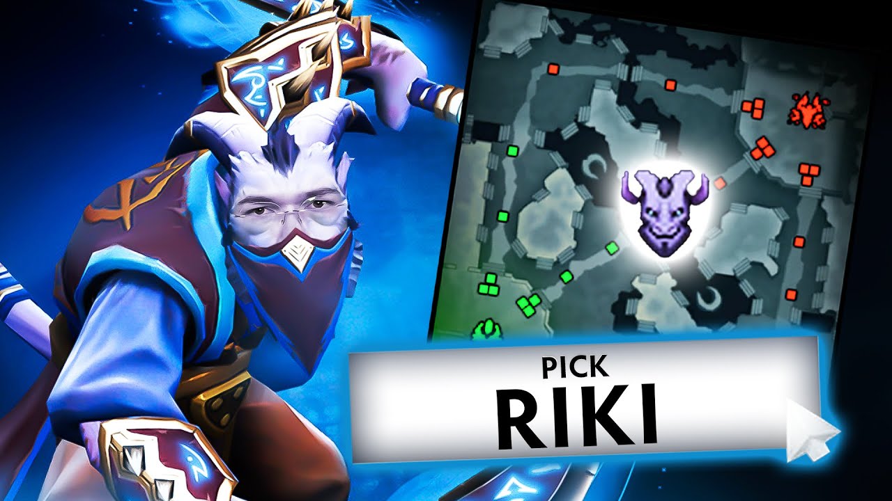 RIKI MID is not broken... but Topson is!