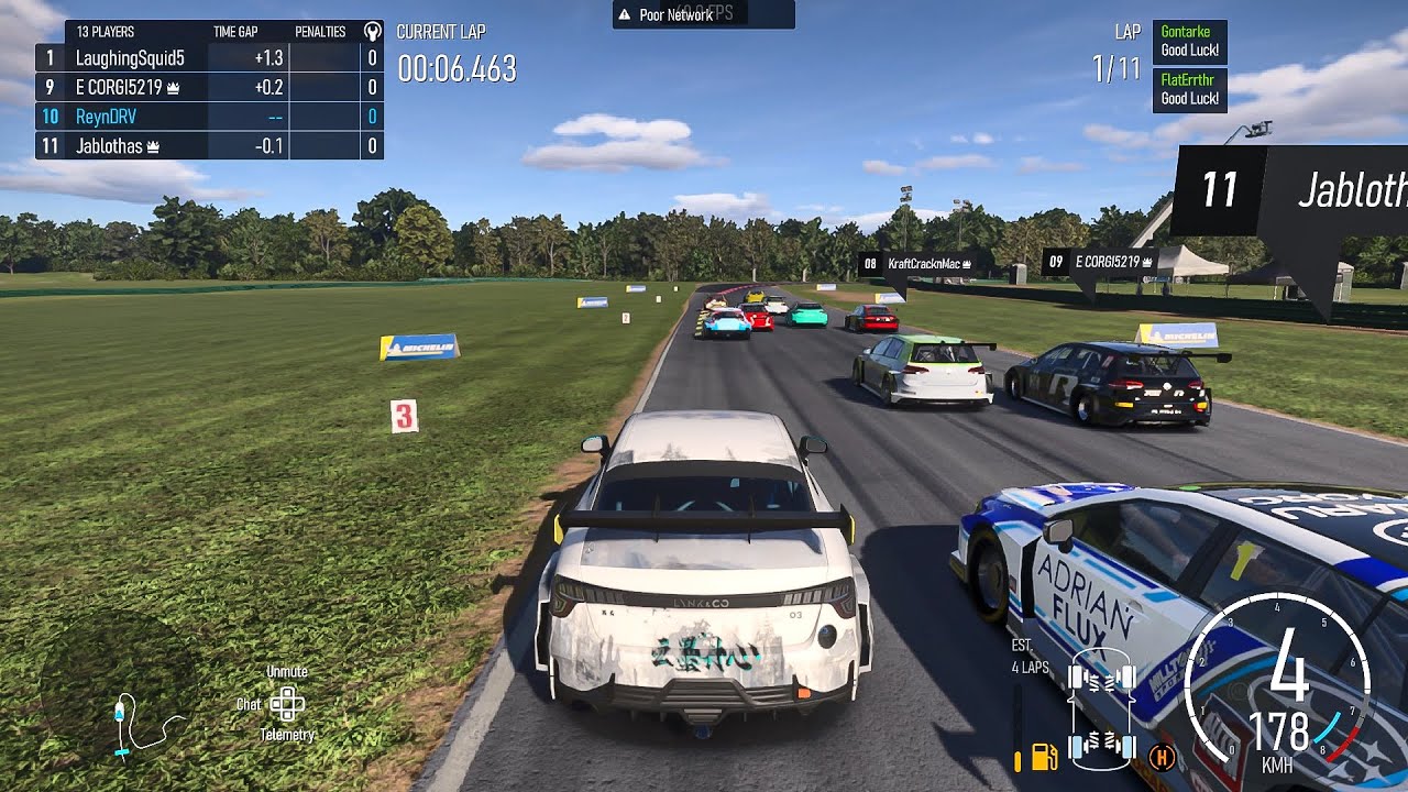 Quite Peaceful Race in Touring Car Series (Forza Motorsport)