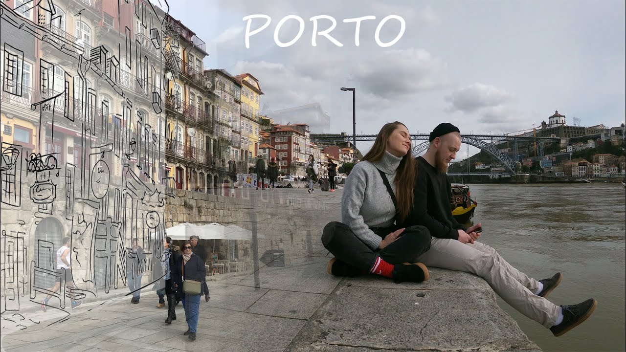Нищета и разруха очаровательного ПОРТУ, Португалия за 10 минут | Porto, Portugal