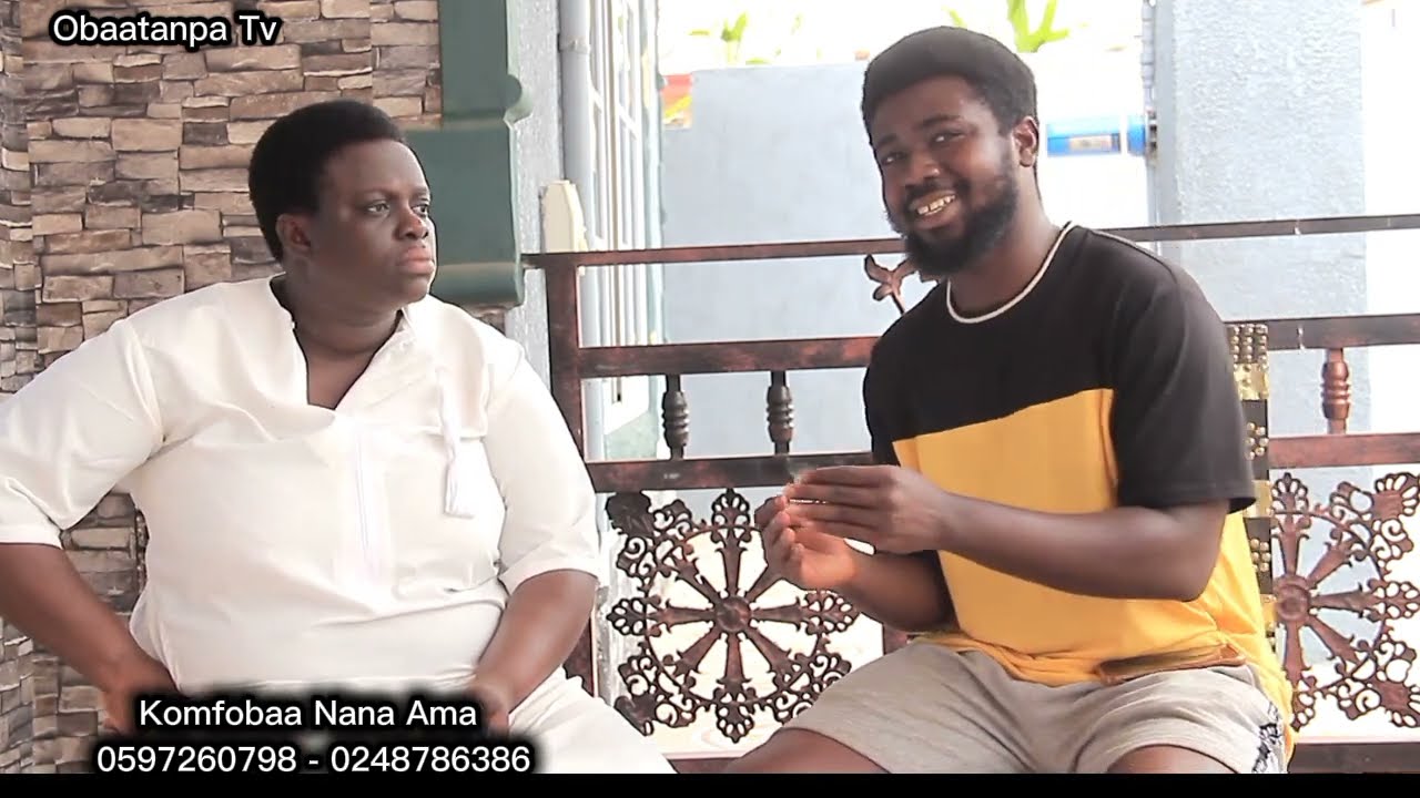 Watch carefully, Nana Ama explain why she wear the life jacket when visiting Asuo Pru Hometown
