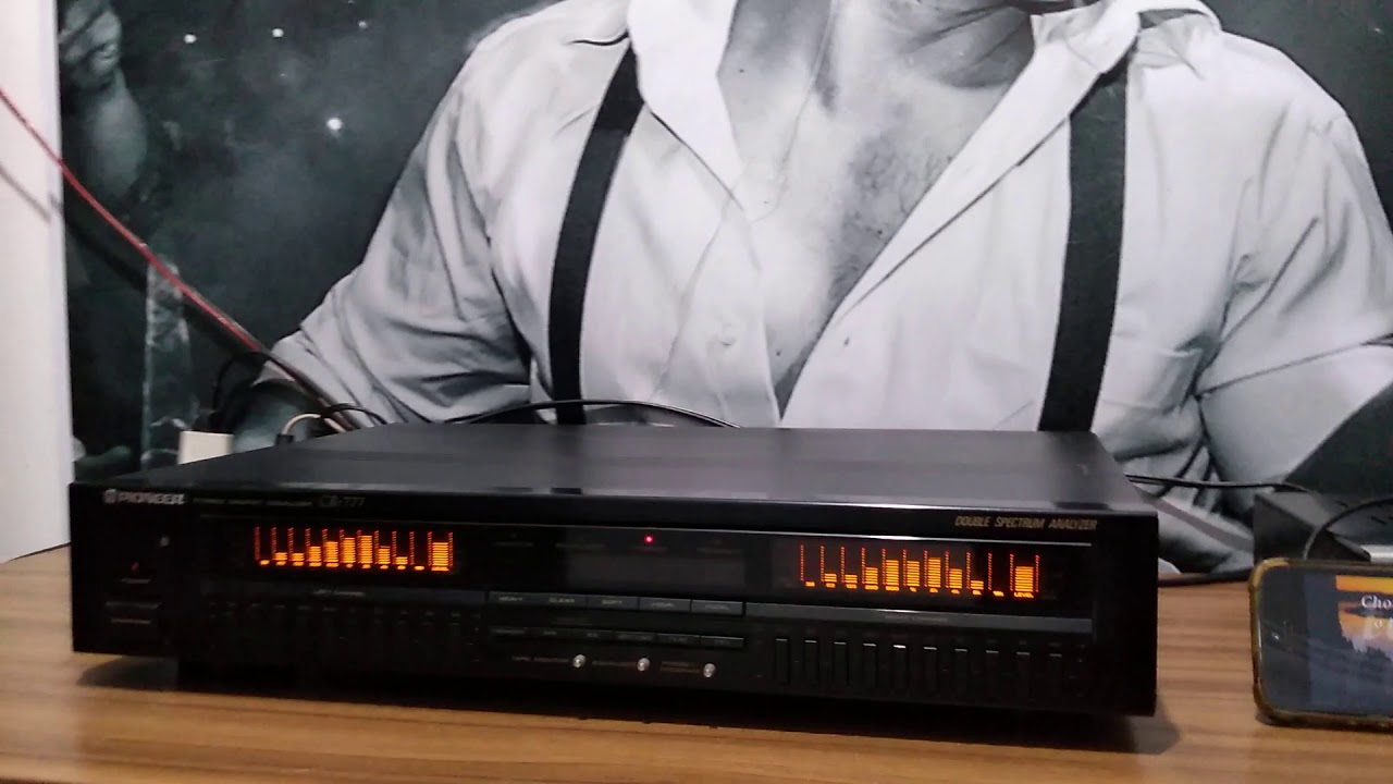 HI-VISION ÁUDIO VINTAGE E RARIDADES EQUALIZADOR GRÁFICO PIONEER GR-777