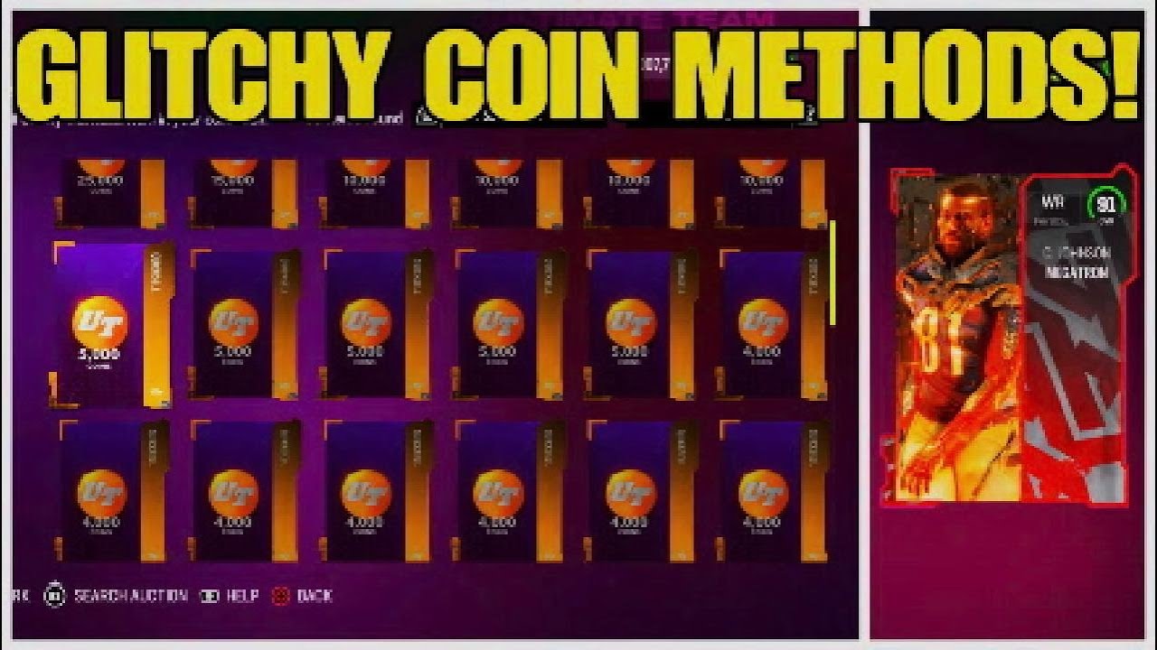 SUPER EASY MADDEN 23 COIN MAKING METHOD!!!