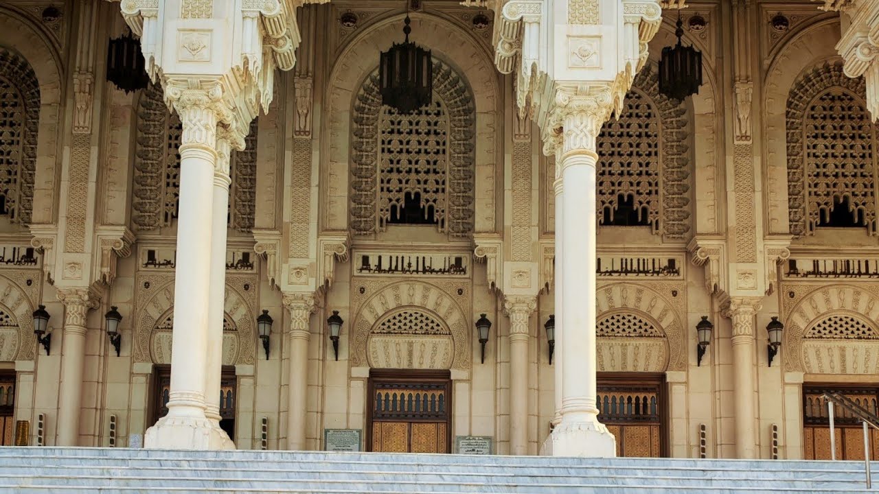 مسجد الأمير عبد القادر قسنطينه بالفن المعماري المصري 🇪🇬Algeria 🇩🇿 Egypt 
