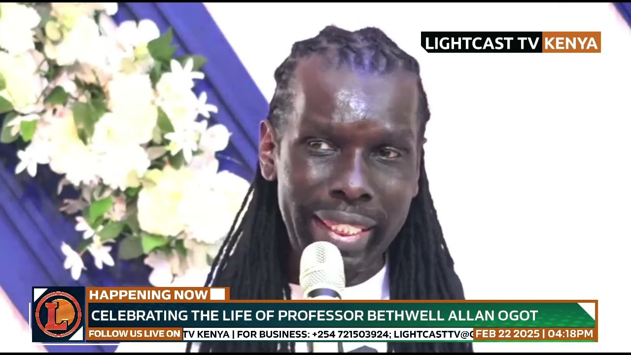 The late Prof Grace Ogot's Son Tells Govt. To Return Yala Odera Akang'o University to Their Family
