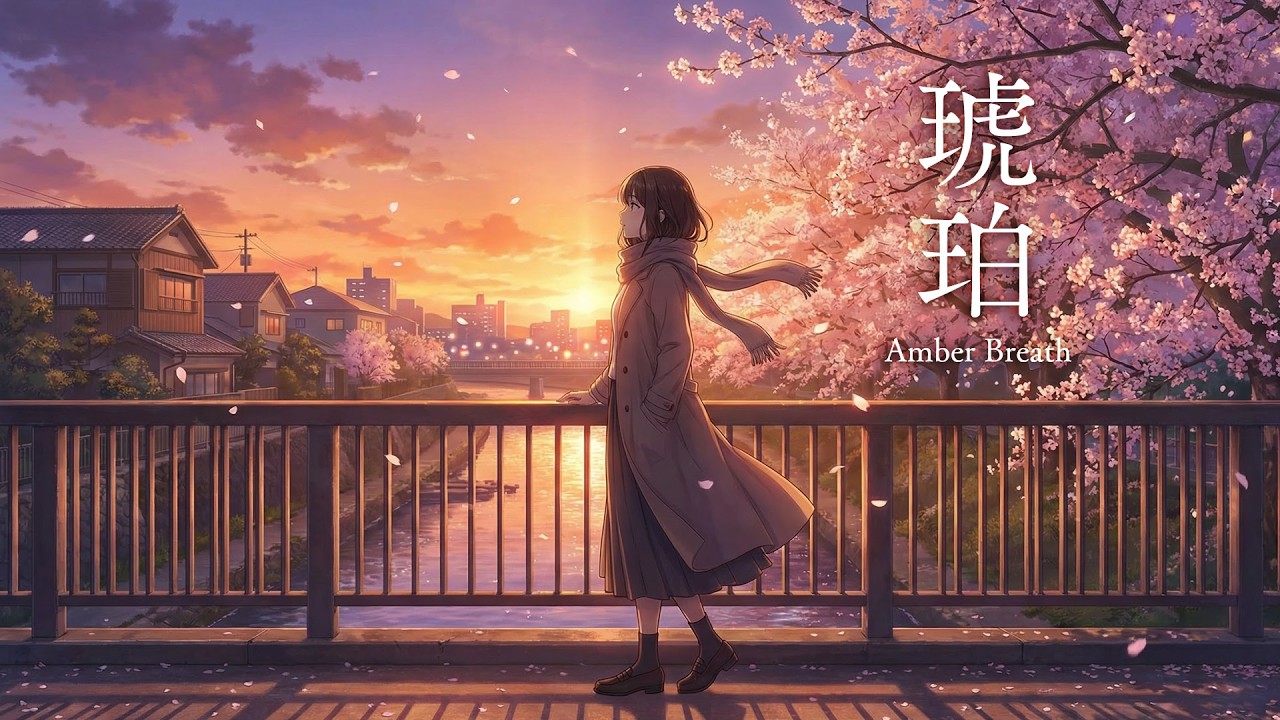 『琥珀｜Amber Breath』— Emotional Instrumental | Still Love Tokyo