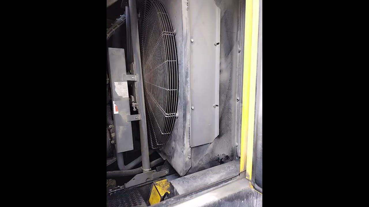 compresor de aire atlas Copco xams 355