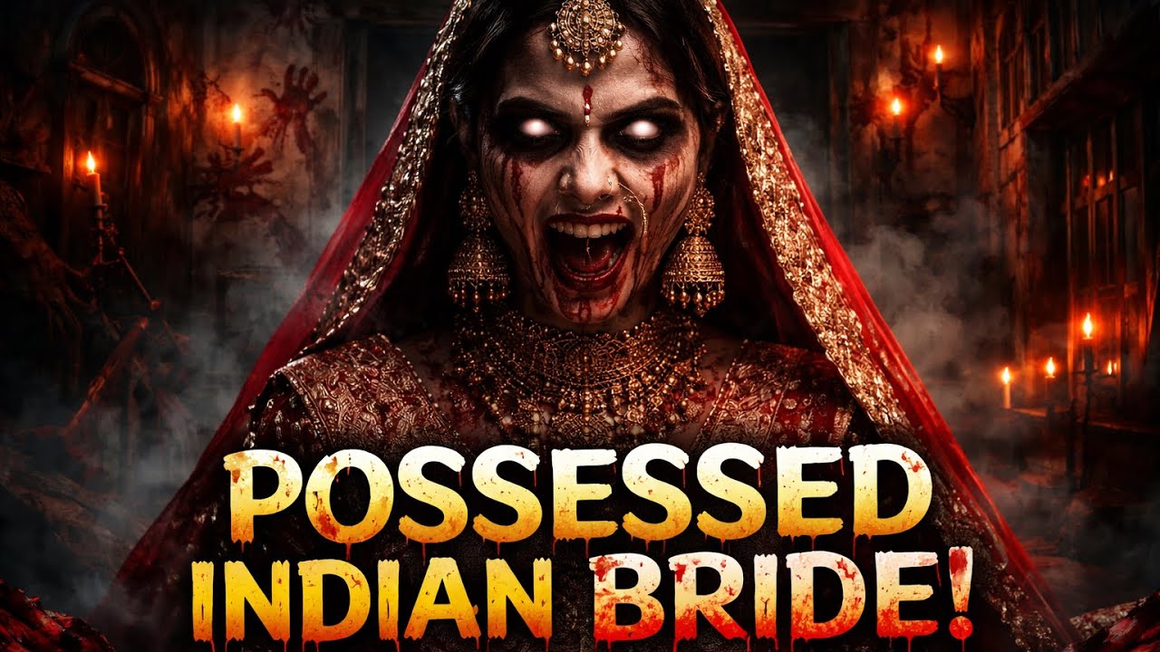 A Possessed Bride Horror Story😨 | Full Horror Story 