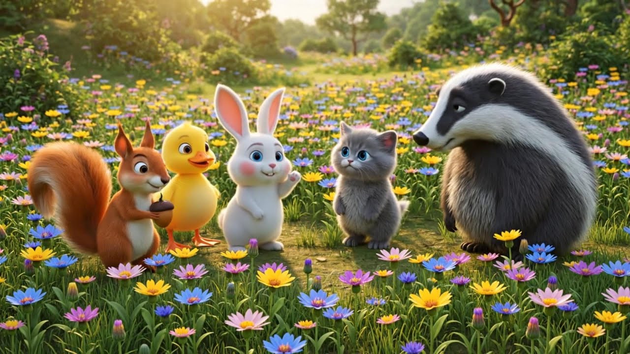 🐰🐤Roro, Dodo, Kiki and Boris: The Journey to the Secret Meadow