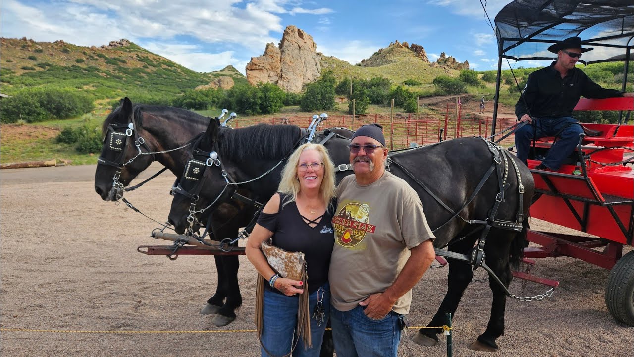 Flying W Ranch Chuck  Wagon dinner and a Show! #manitousprings #coloradosprings