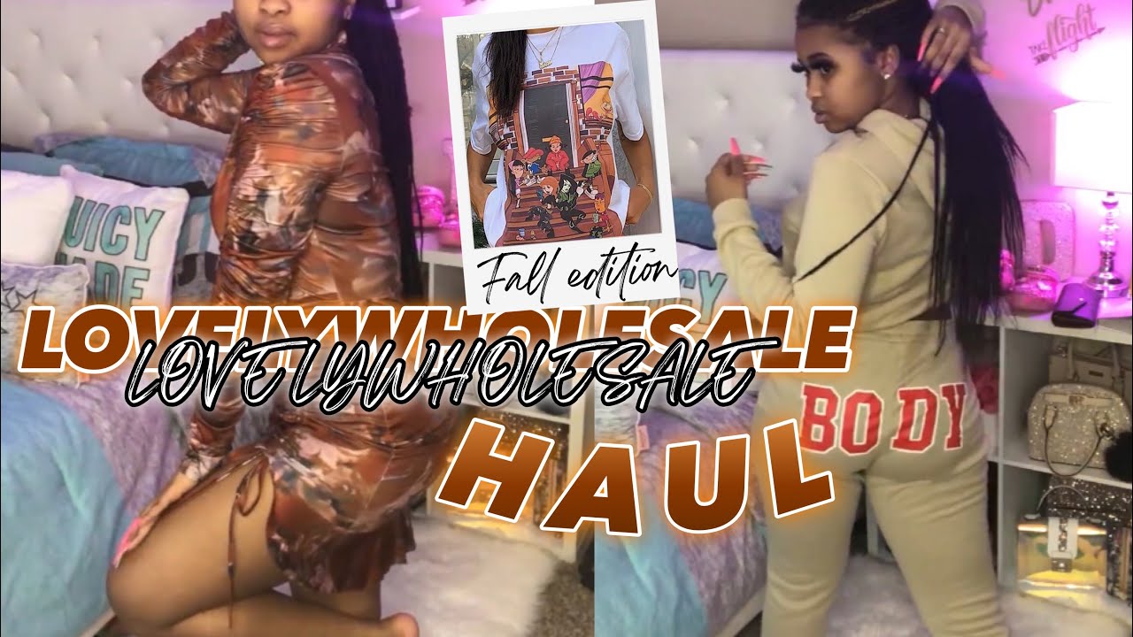 LOVELYWHOLESALE FALL TRY-ON HAUL| SUPER AFFORDABLE & CUTE