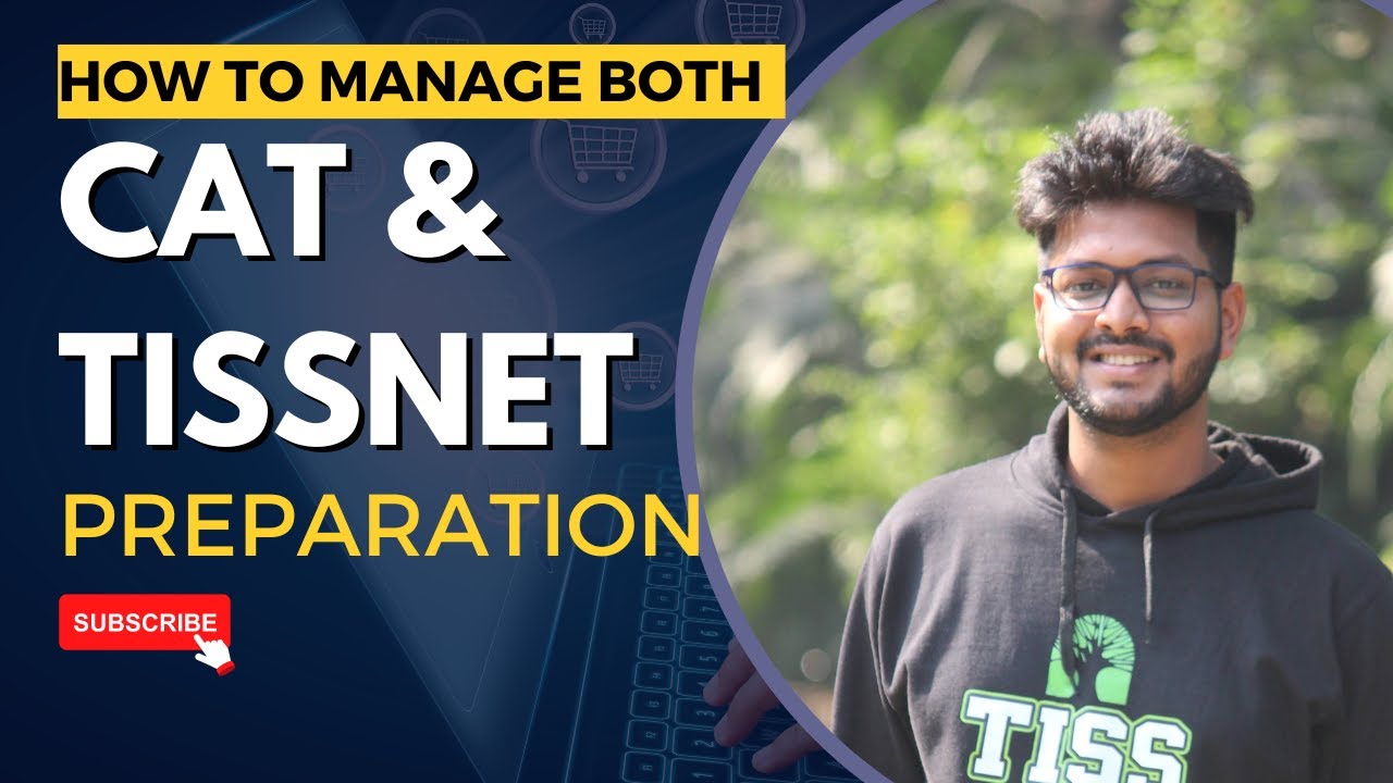 How to prepare for Tissnet along with CAT| Learn with Nik