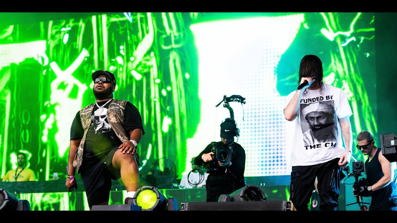 Bones x Xavier Wulf x Eddy Baker LIVE @ Rolling Loud Miami 2023 [FULL SET]