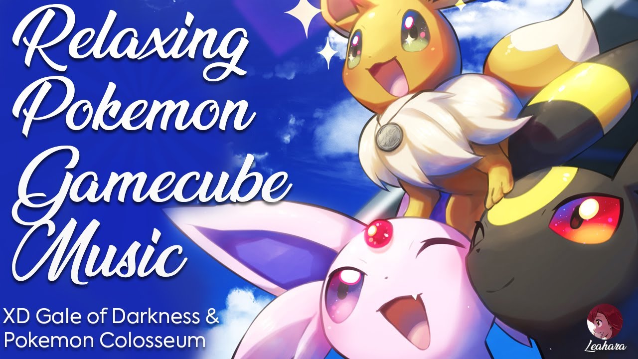 Relaxing Pokemon Music from Pokemon Colosseum and XD Gale of Darkness
